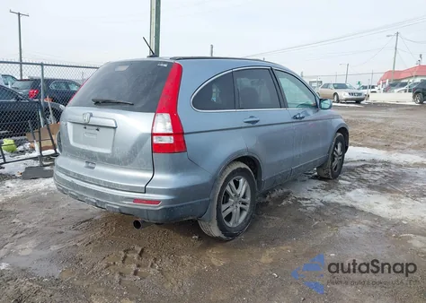 2010 Honda Cr-V Ex-L z USA, uszkodzony, nr VIN 5J6RE4H73AL031058